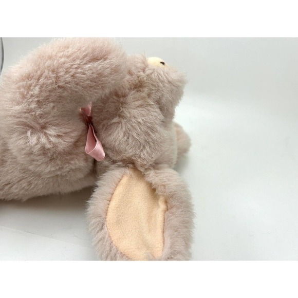 Boyds Bears Pink Pig‎ Rosie O’ Pigg 1991 Jointed Plush Stuffed Animal 12” Toy - Picture 9 of 10